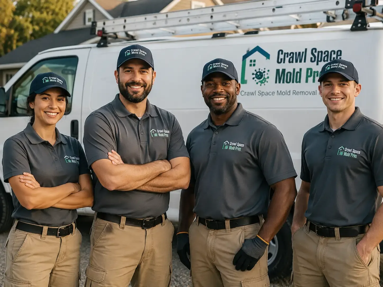 Crawl Space Mold Removal company in Pleasanton, TX