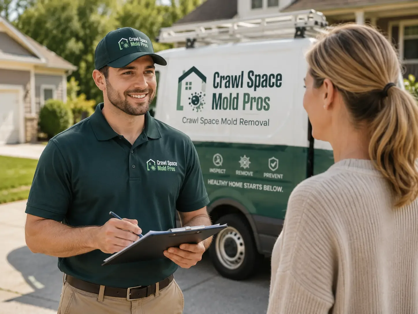 Crawl Space Mold Removal Pleasanton, TX FAQs